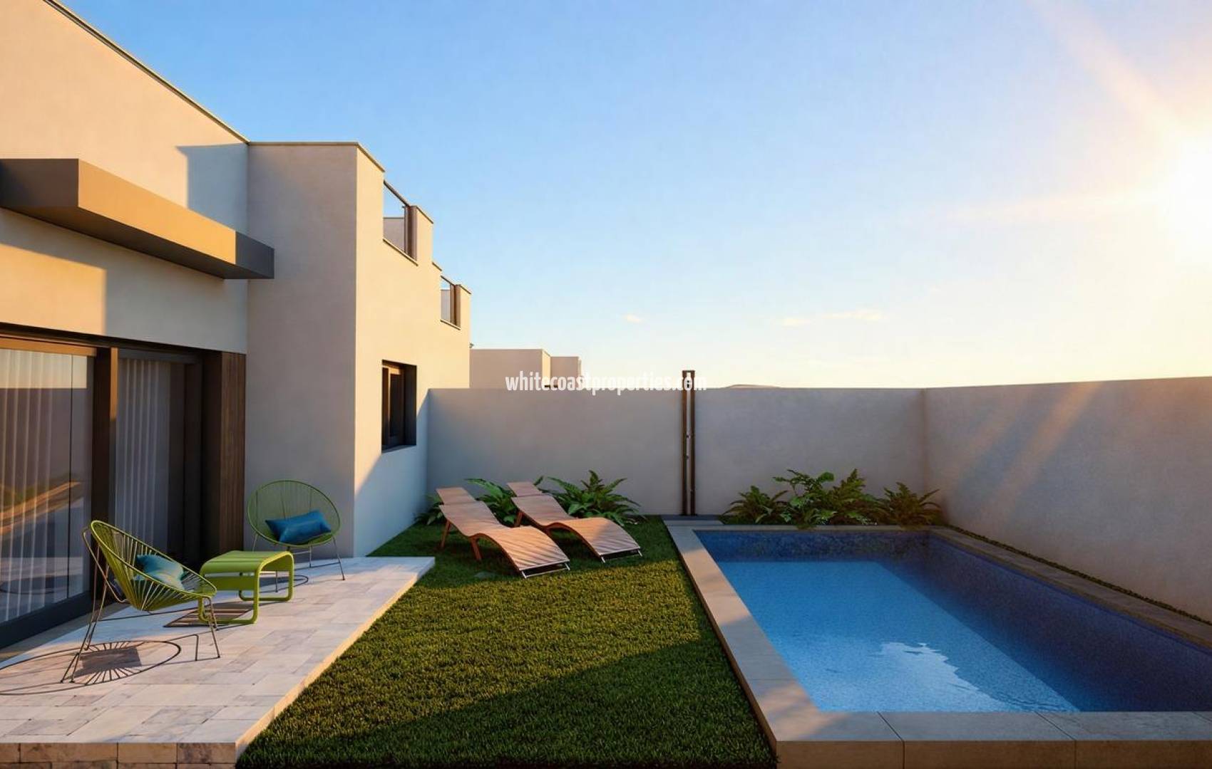 Nueva construcción  - Chalet - Mazarron - Country Club