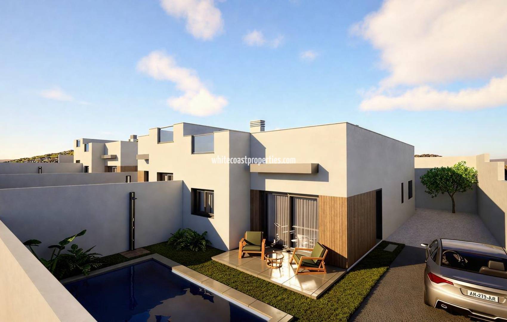 Nueva construcción  - Chalet - Mazarron - Country Club