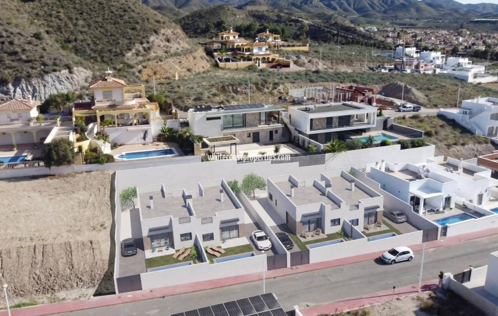 Nueva construcción  - Chalet - Mazarron - Country Club