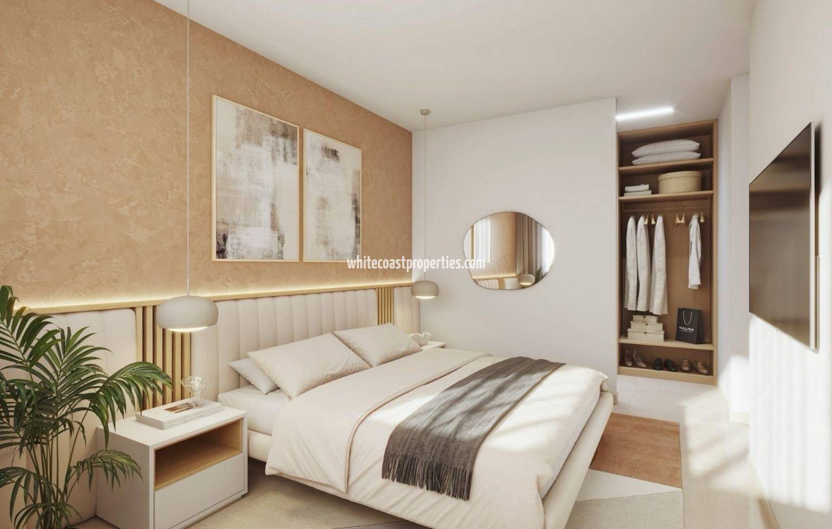 Nueva construcción  - Chalet - Mazarron - Country Club