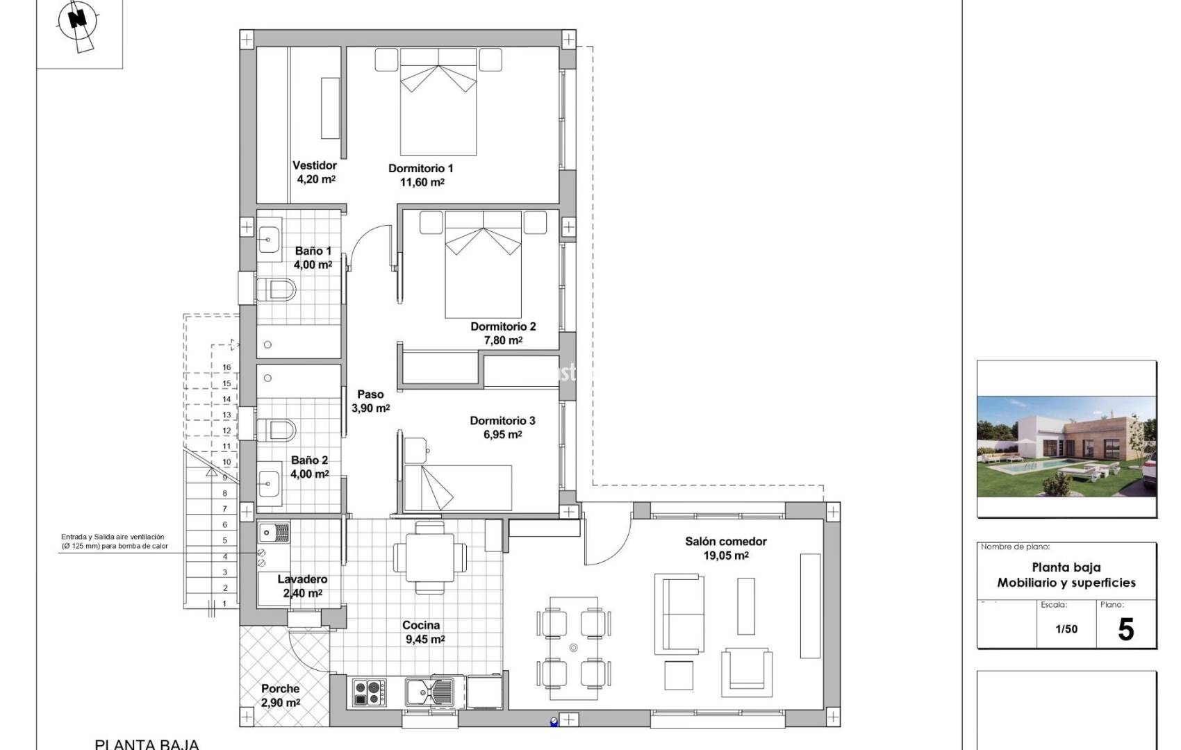Nueva construcción  - Chalet - Mazarron - Country Club