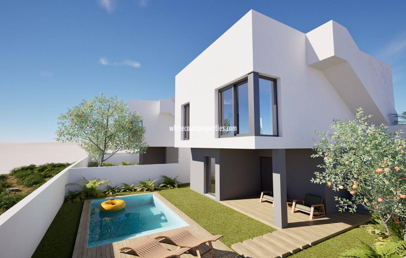 Nueva construcción  - Chalet - Mazarron - Country Club