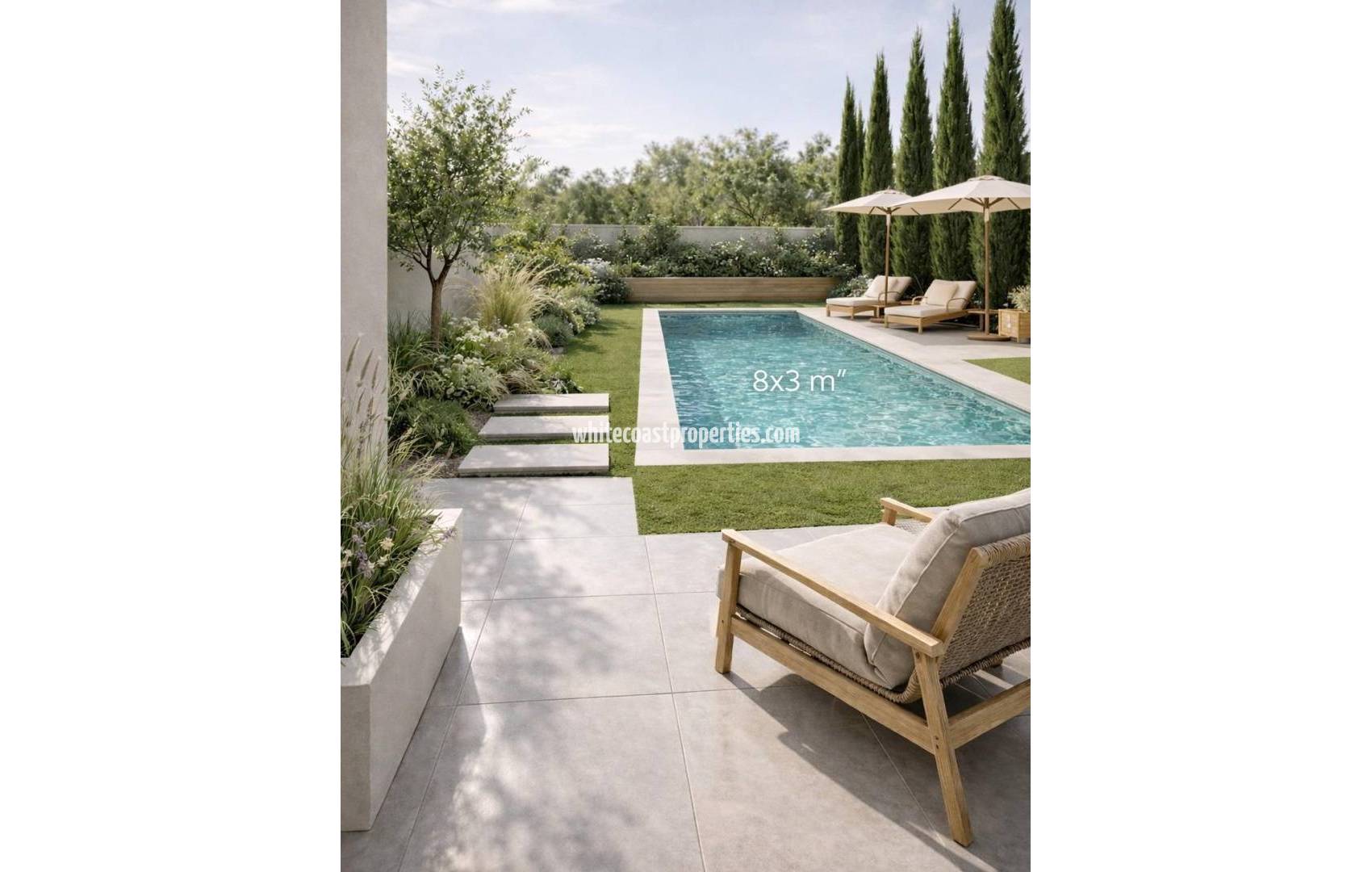 Nueva construcción  - Chalet - Mazarron - Country Club