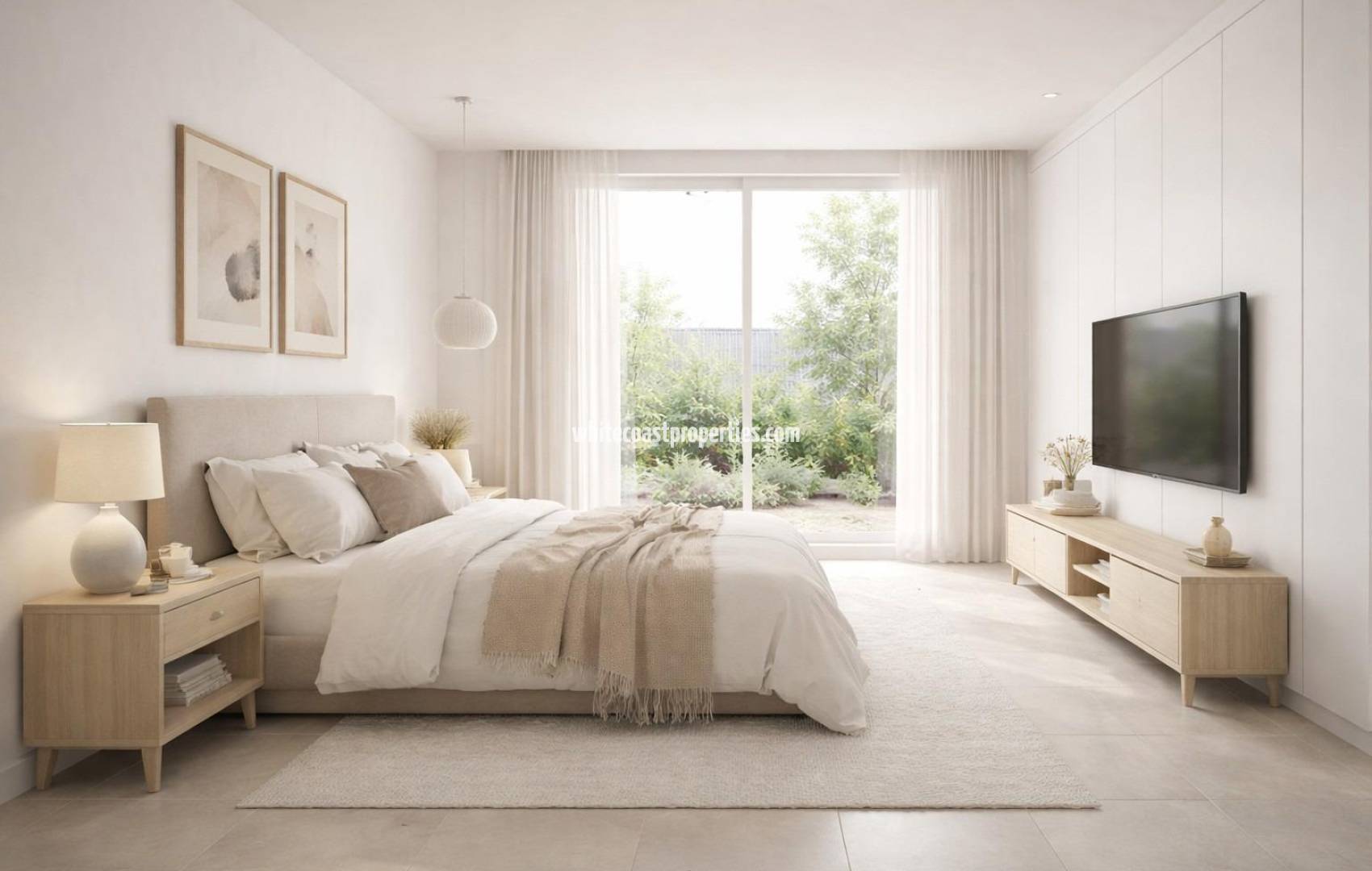 Nueva construcción  - Chalet - Mazarron - Country Club