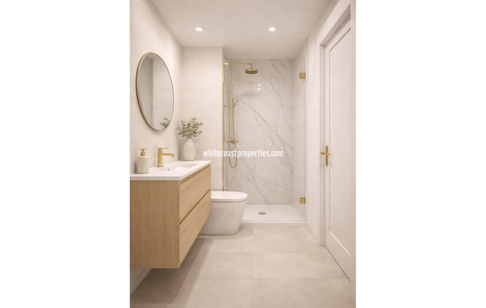 Nueva construcción  - Chalet - Mazarron - Country Club