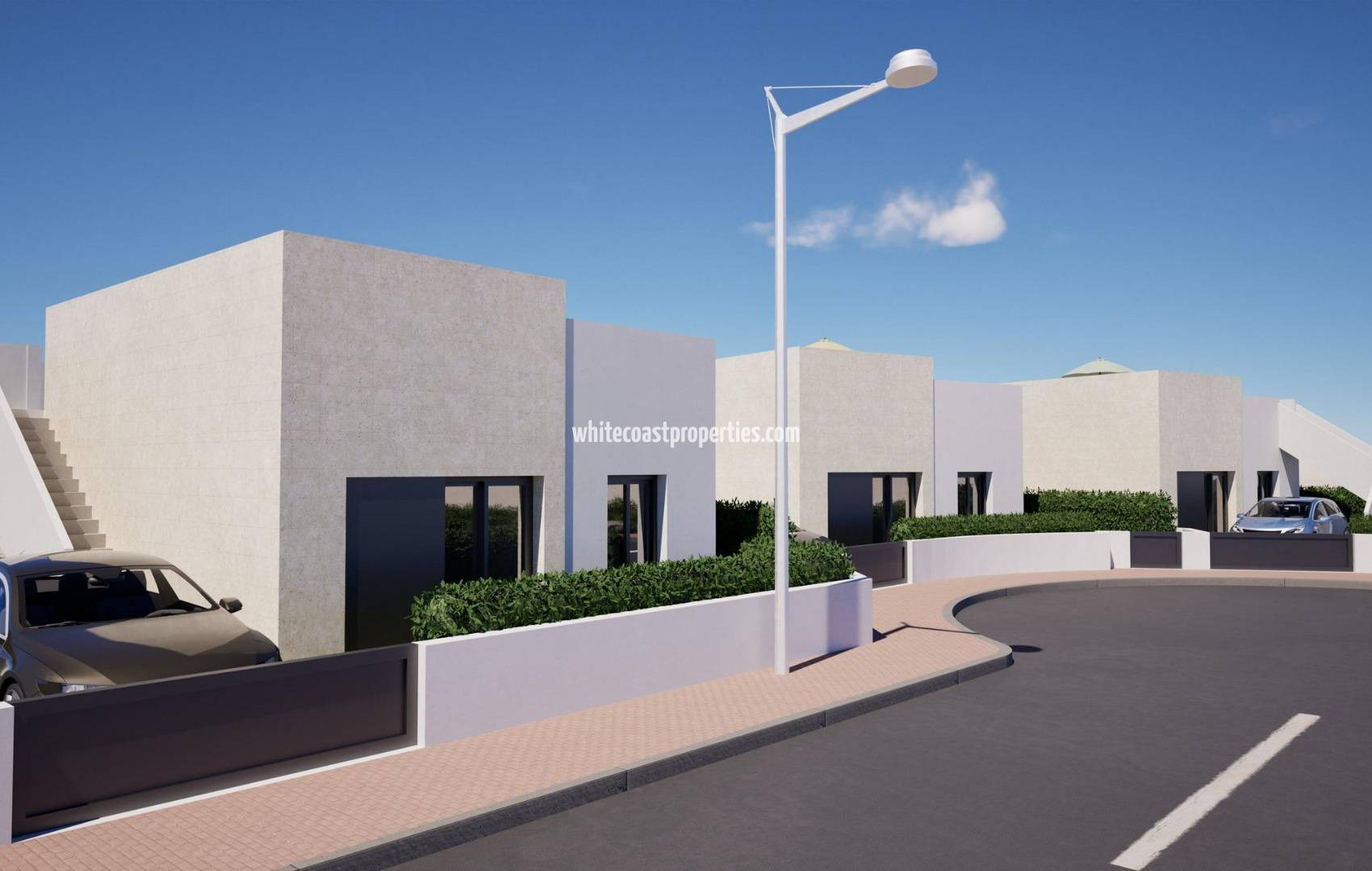 Nueva construcción  - Chalet - Mazarron - Country Club