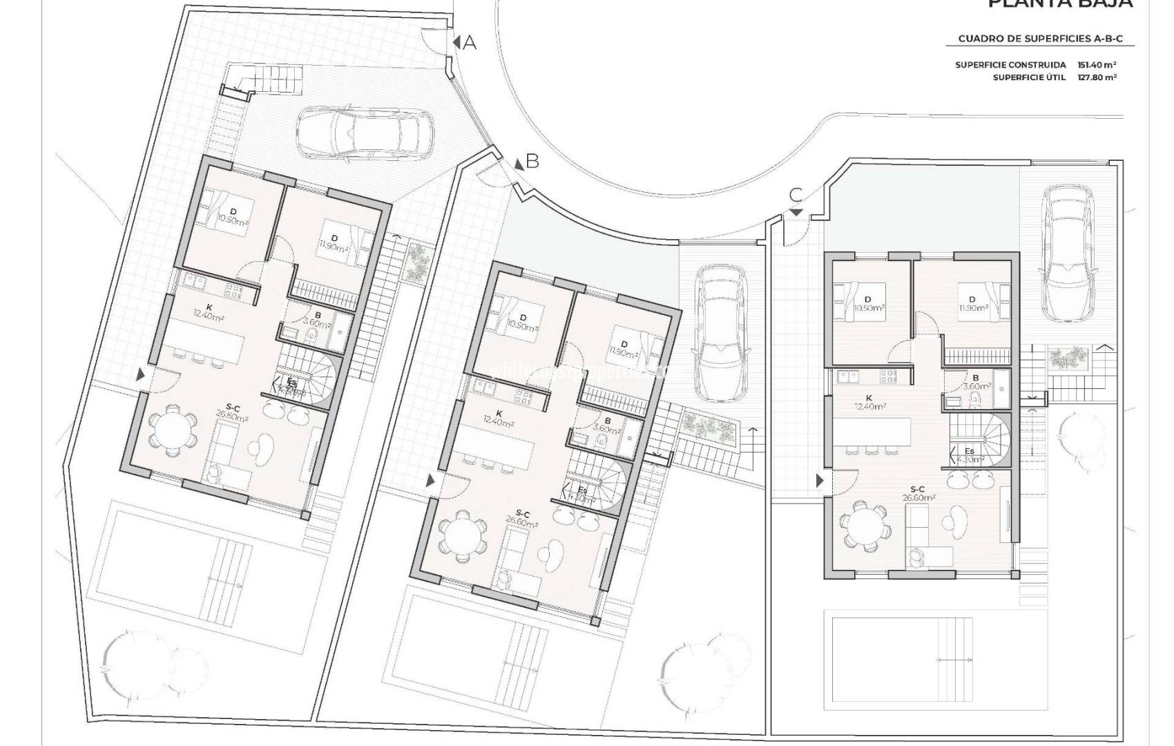Nueva construcción  - Chalet - Mazarron - Country Club