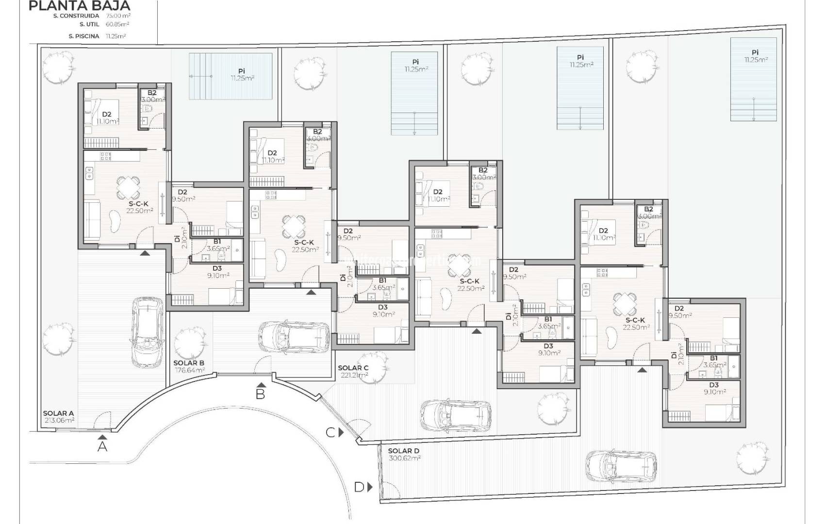 Nueva construcción  - Chalet - Mazarron - Country Club