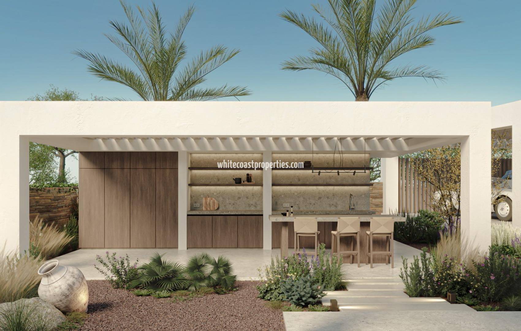 Nueva construcción  - Chalet - Mojacar - Playa De Macenas