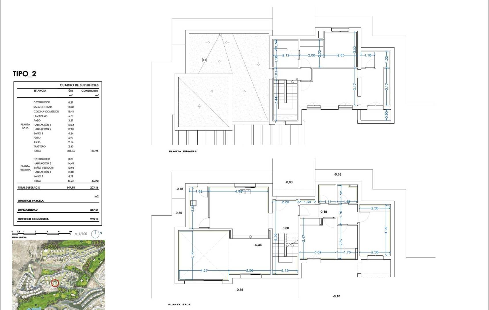 Nueva construcción  - Chalet - Mojacar - Playa De Macenas