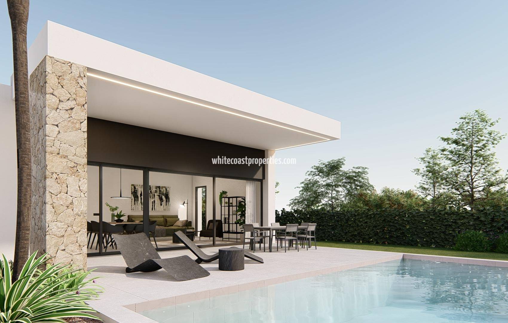 Nueva construcción  - Chalet - Molina De Segura - Urb. La Quinta