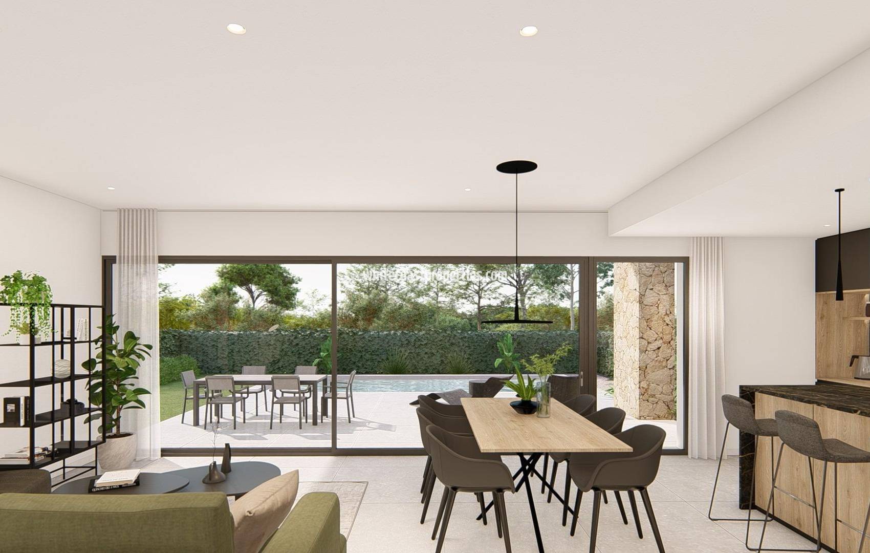 Nueva construcción  - Chalet - Molina De Segura - Urb. La Quinta
