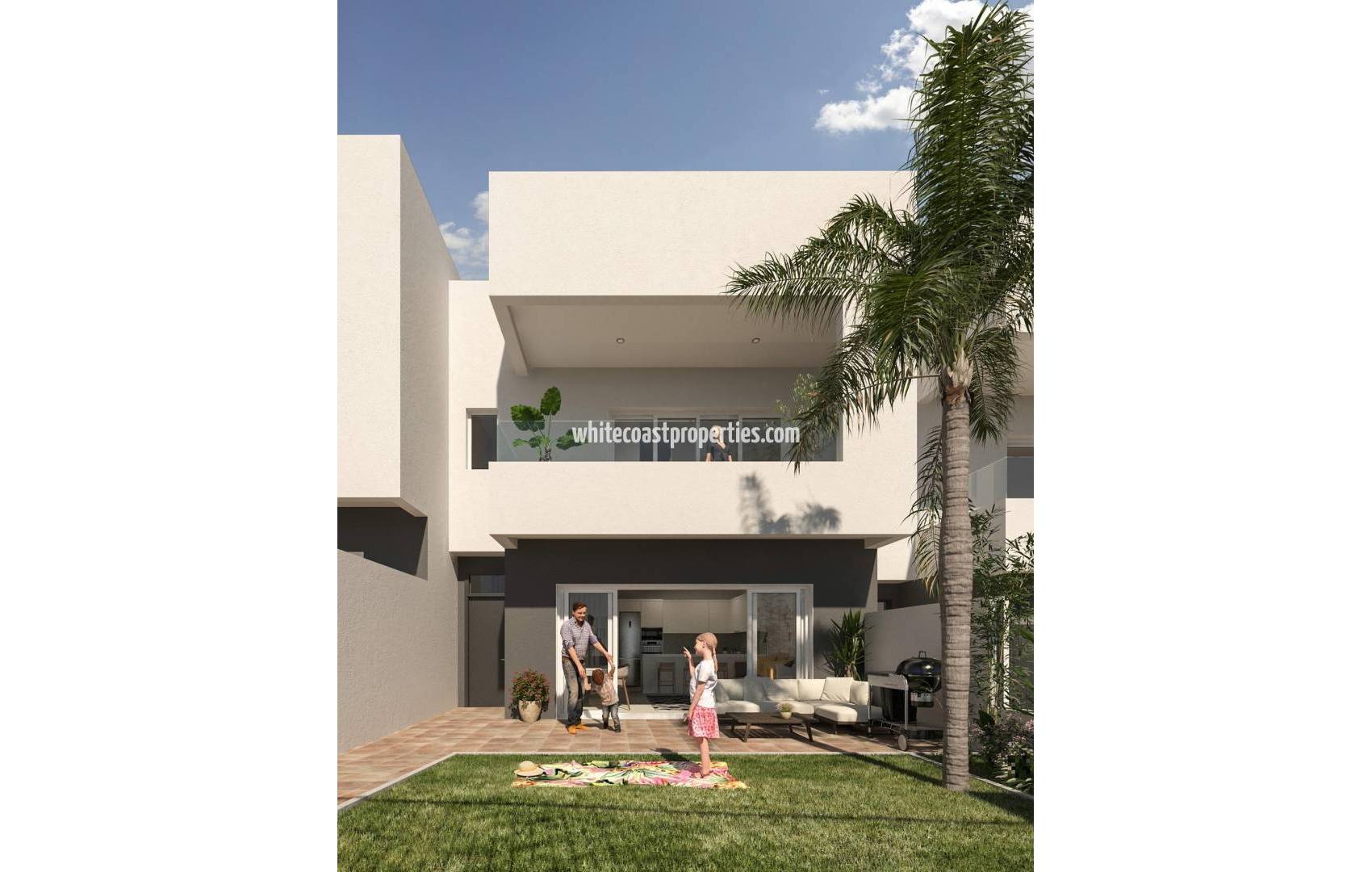 Nueva construcción  - Chalet - Monforte del Cid - Alenda Golf