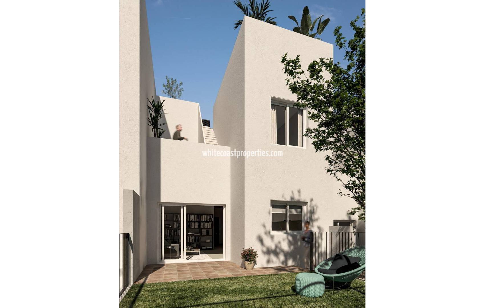 Nueva construcción  - Chalet - Monforte del Cid - Alenda Golf