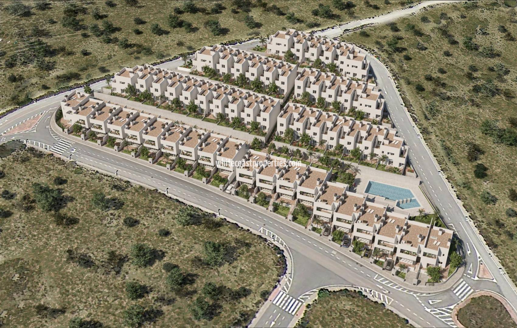 Nueva construcción  - Chalet - Monforte del Cid - Alenda Golf