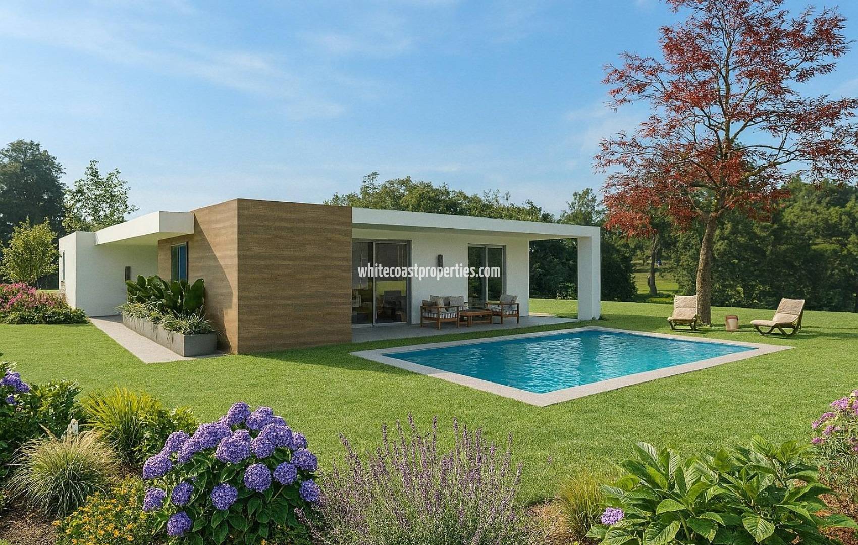 Nueva construcción  - Chalet - Monforte del Cid - La Capitana