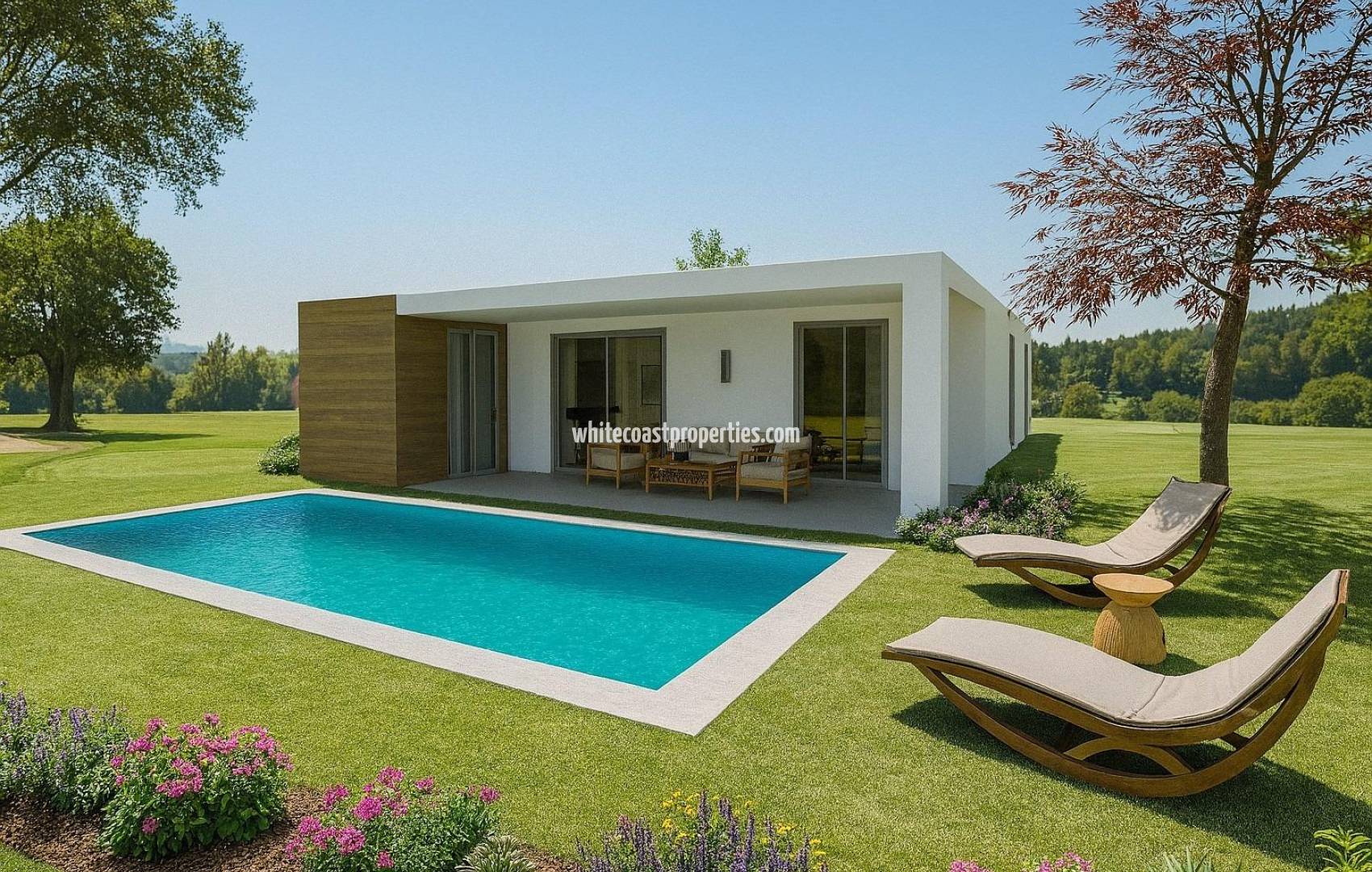 Nueva construcción  - Chalet - Monforte del Cid - La Capitana