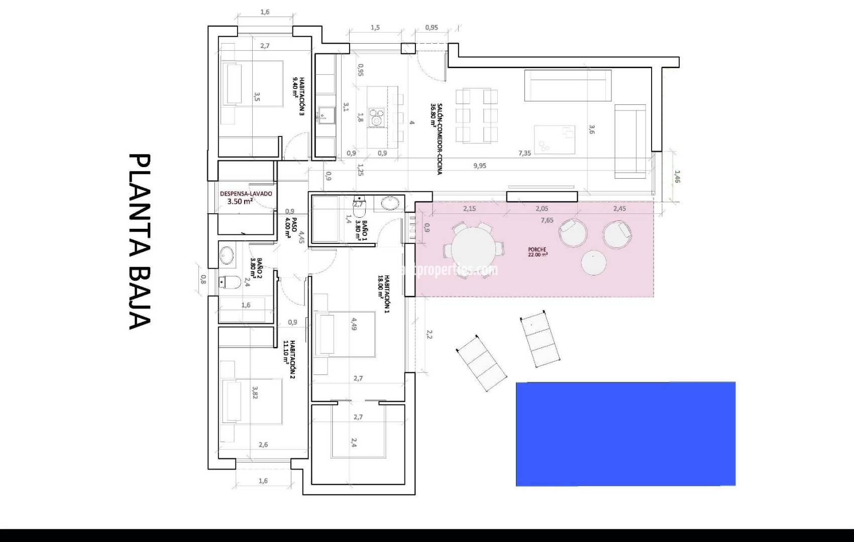 Nueva construcción  - Chalet - Monforte del Cid - La Capitana