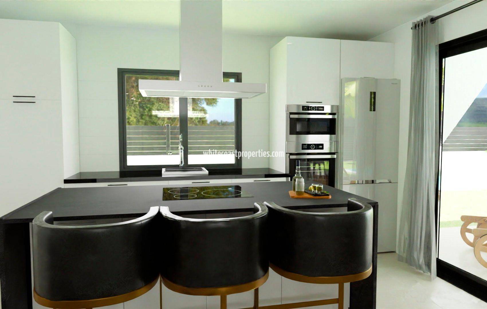 Nueva construcción  - Chalet - Monforte del Cid - La Capitana