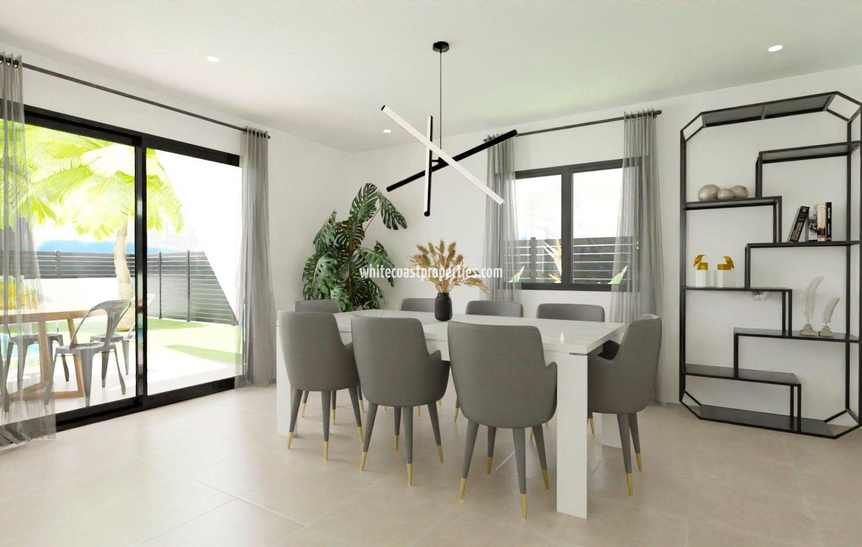 Nueva construcción  - Chalet - Monforte del Cid - La Capitana