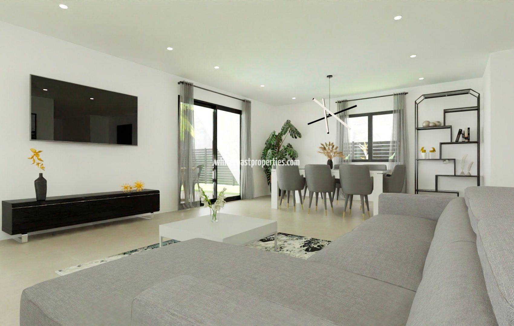 Nueva construcción  - Chalet - Monforte del Cid - La Capitana