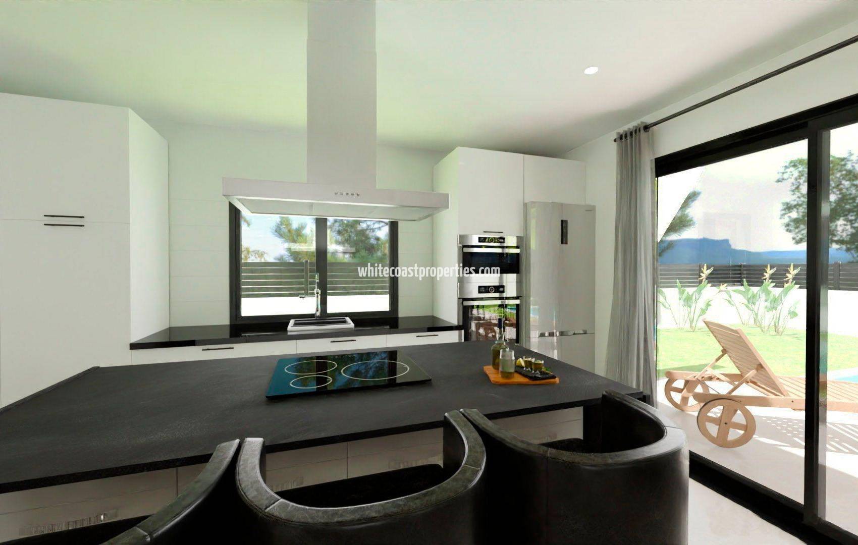 Nueva construcción  - Chalet - Monforte del Cid - La Capitana