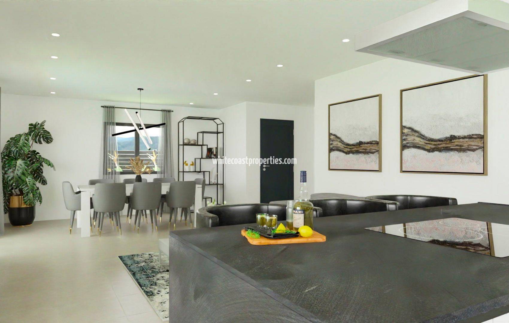 Nueva construcción  - Chalet - Monforte del Cid - La Capitana