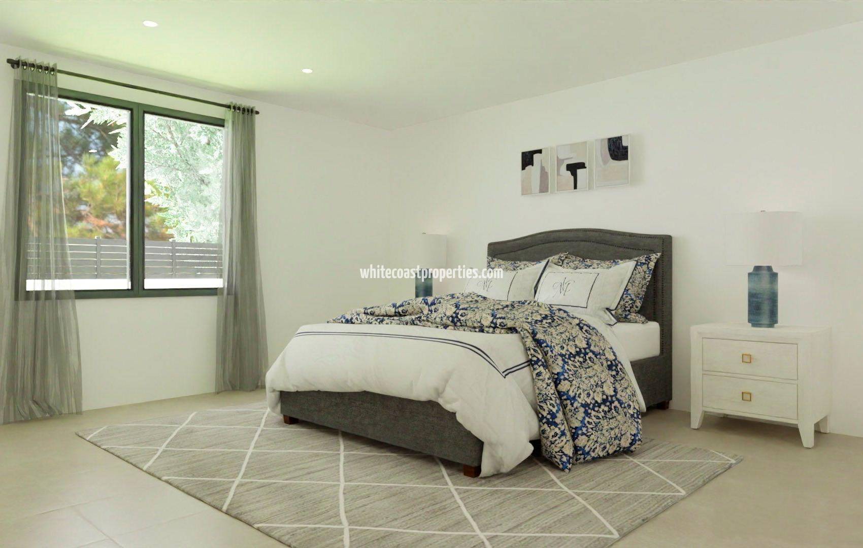 Nueva construcción  - Chalet - Monforte del Cid - La Capitana