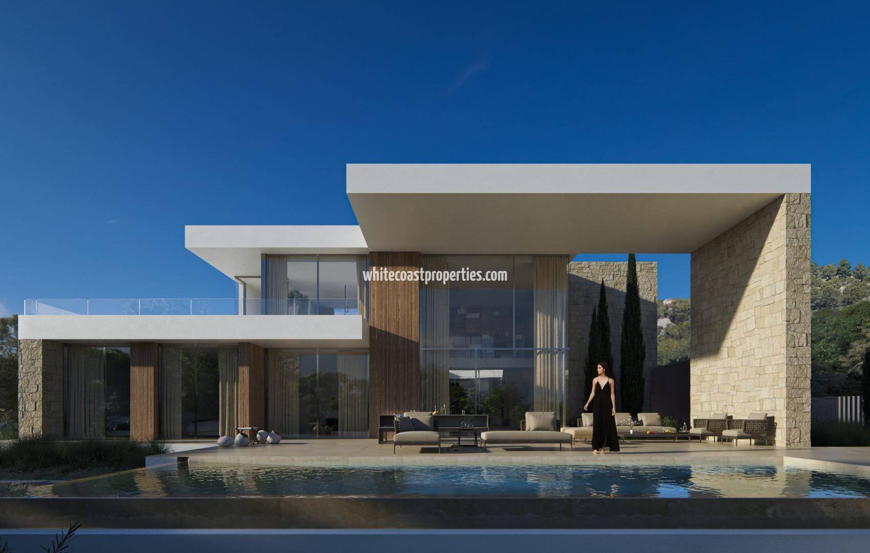 Nueva construcción  - Chalet - Moraira_Teulada - Benimeit