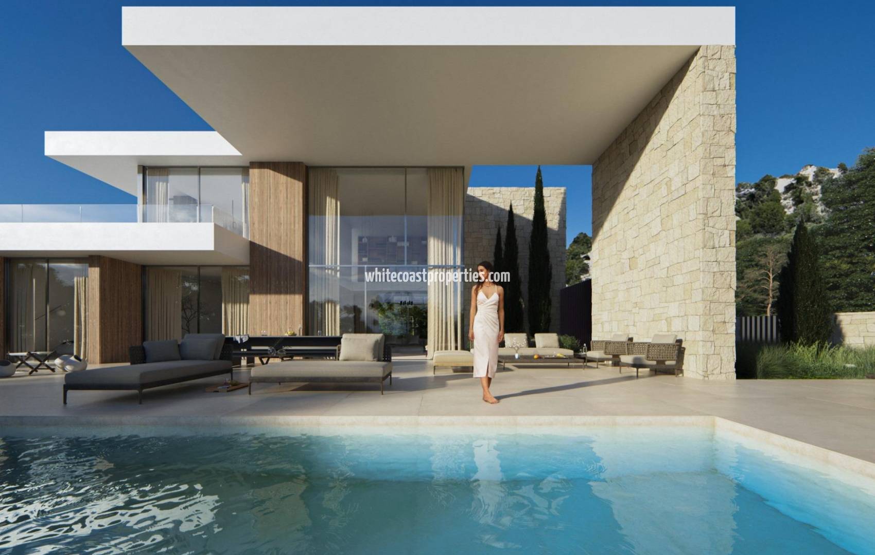 Nueva construcción  - Chalet - Moraira_Teulada - Benimeit