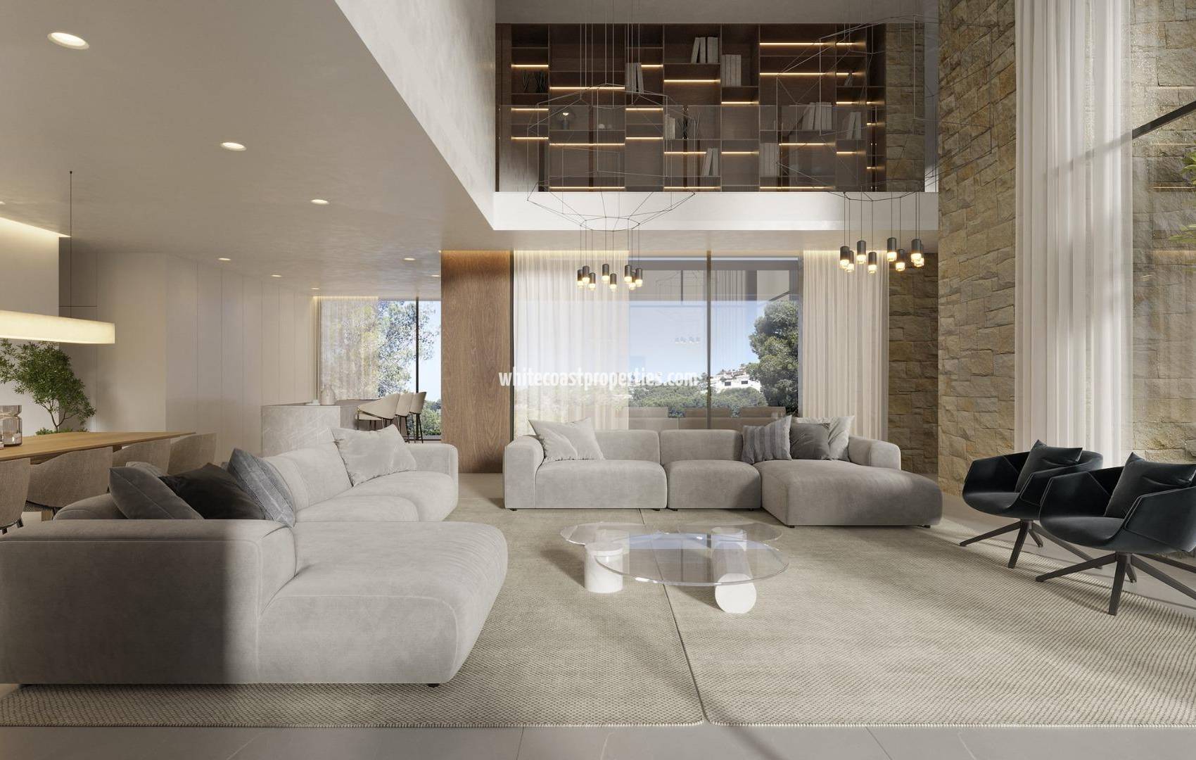 Nueva construcción  - Chalet - Moraira_Teulada - Benimeit