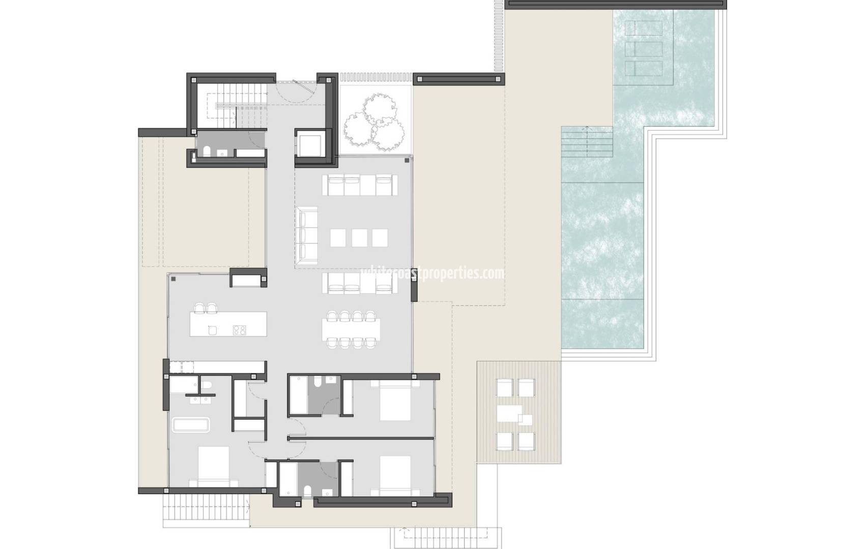 Nueva construcción  - Chalet - Moraira_Teulada - Benimeit