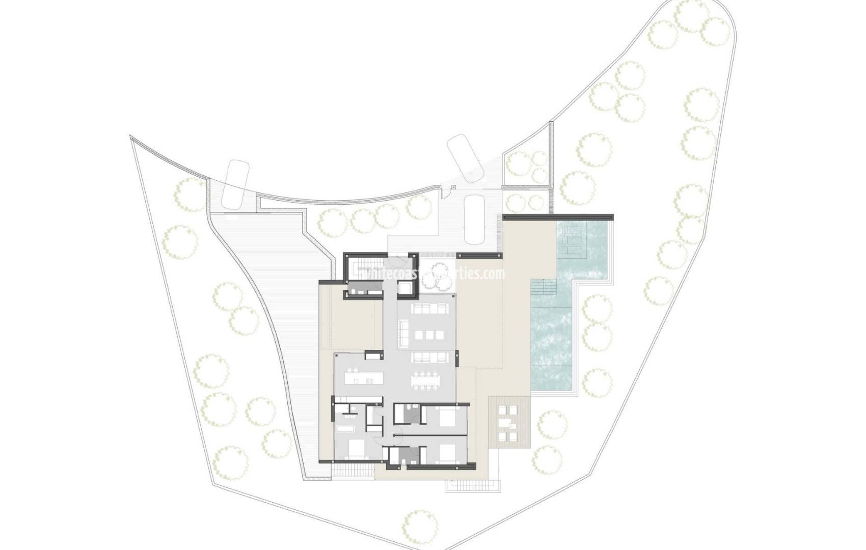 Nueva construcción  - Chalet - Moraira_Teulada - Benimeit