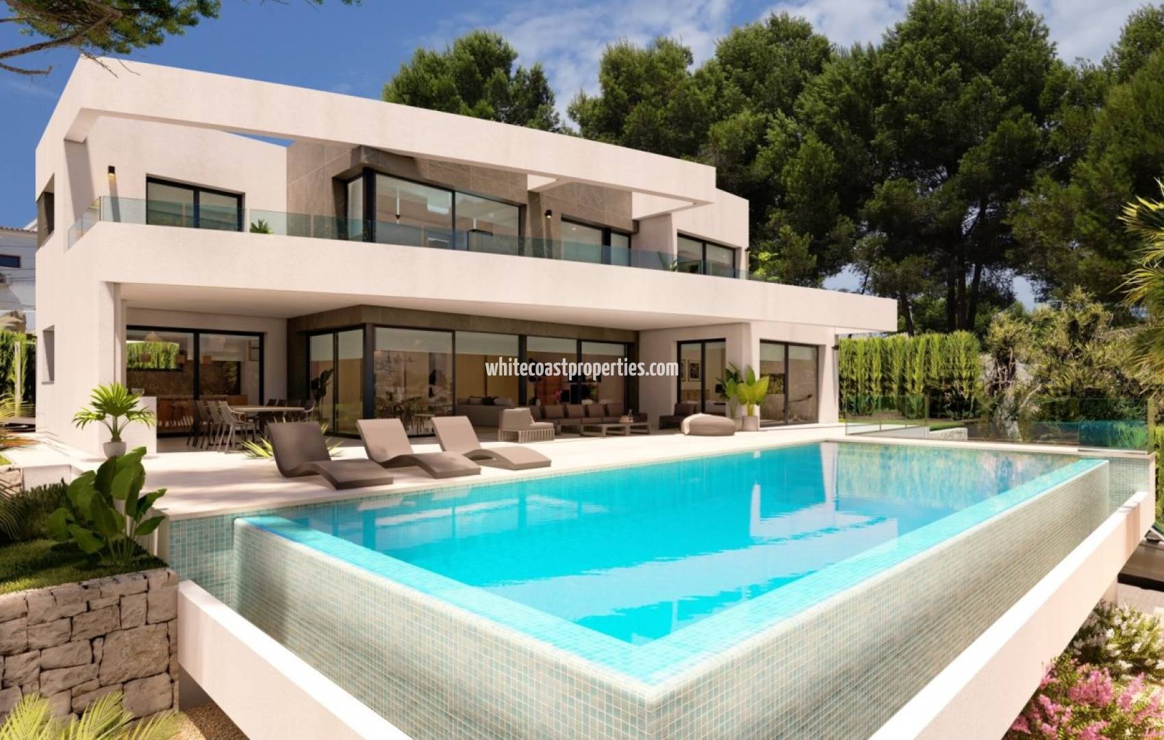 Nueva construcción  - Chalet - Moraira_Teulada - La Sabatera