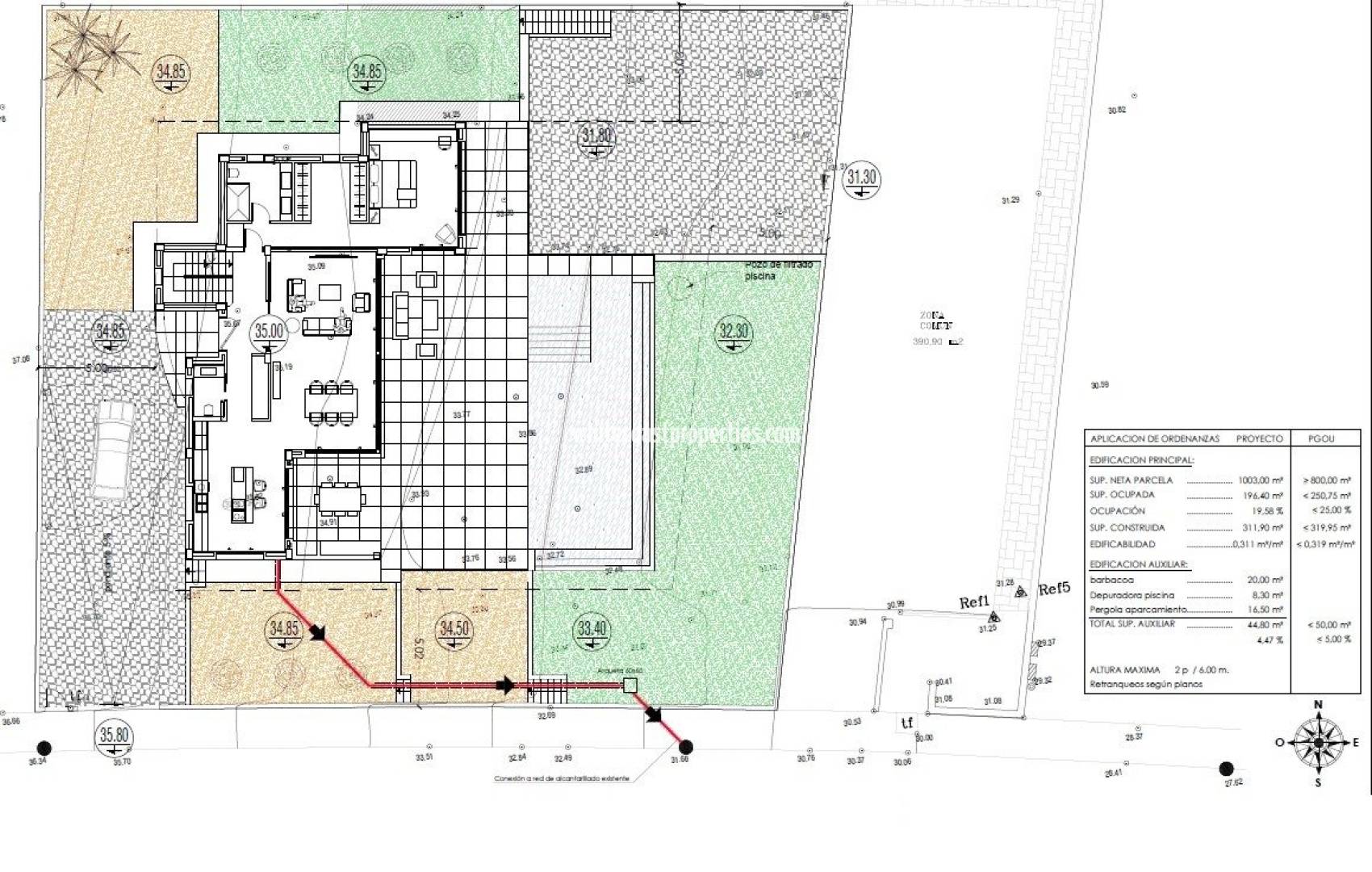 Nueva construcción  - Chalet - Moraira_Teulada - La Sabatera