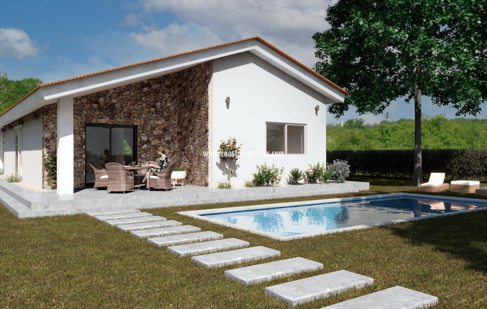 Nueva construcción  - Chalet - Moratalla - Campo de San Juan