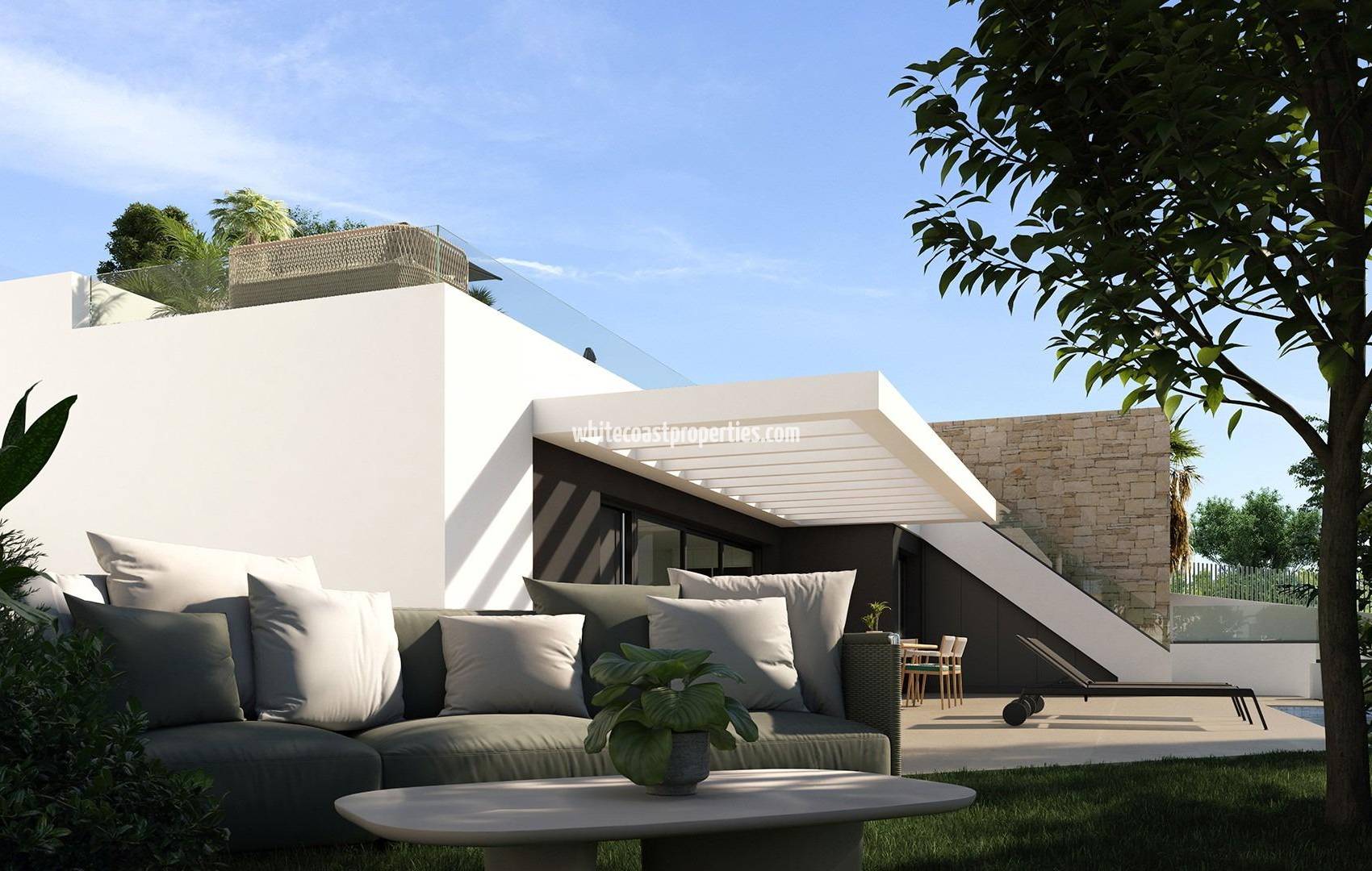 Nueva construcción  - Chalet - Mutxamel - Cotoveta