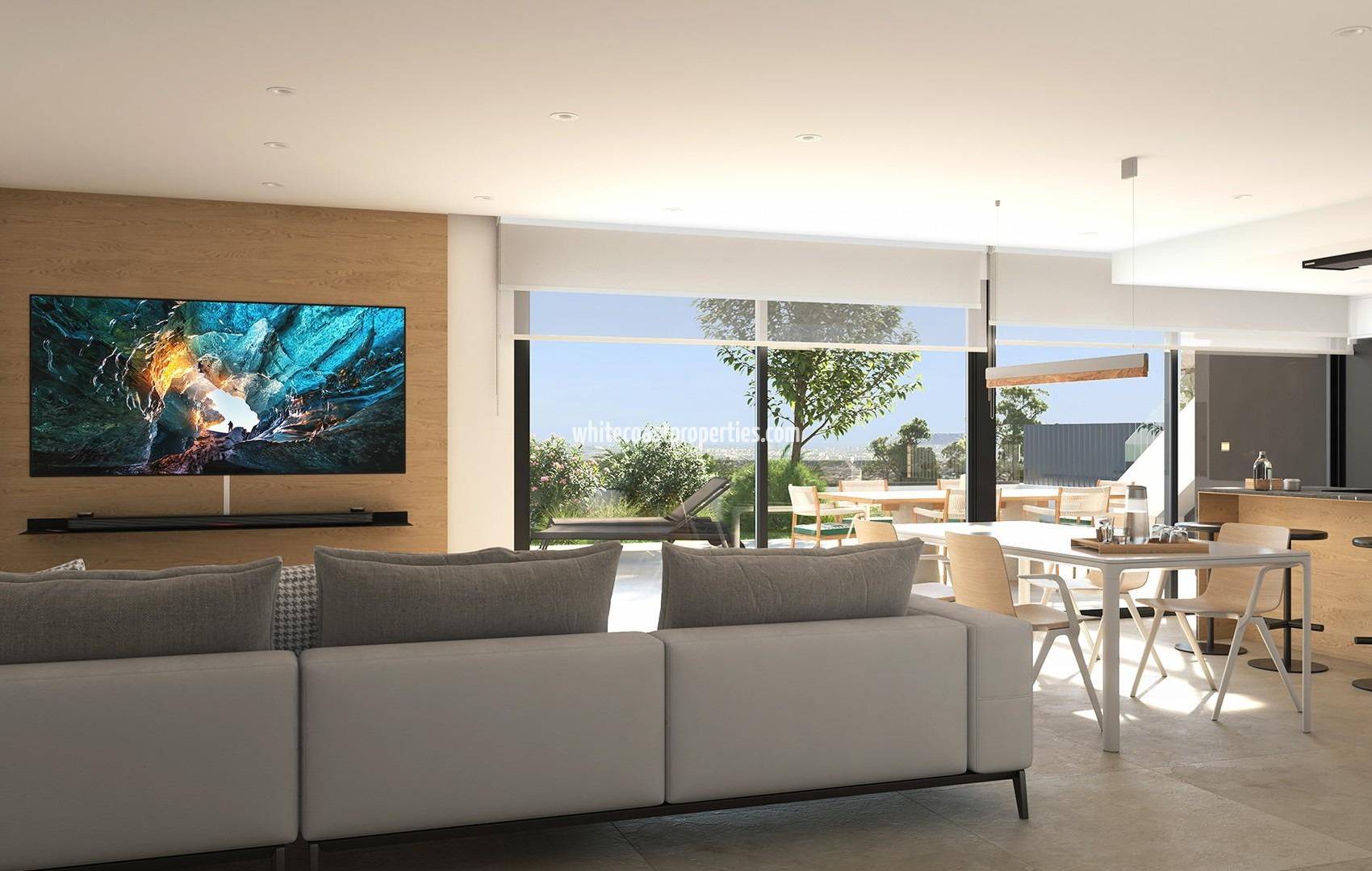 Nueva construcción  - Chalet - Mutxamel - Cotoveta