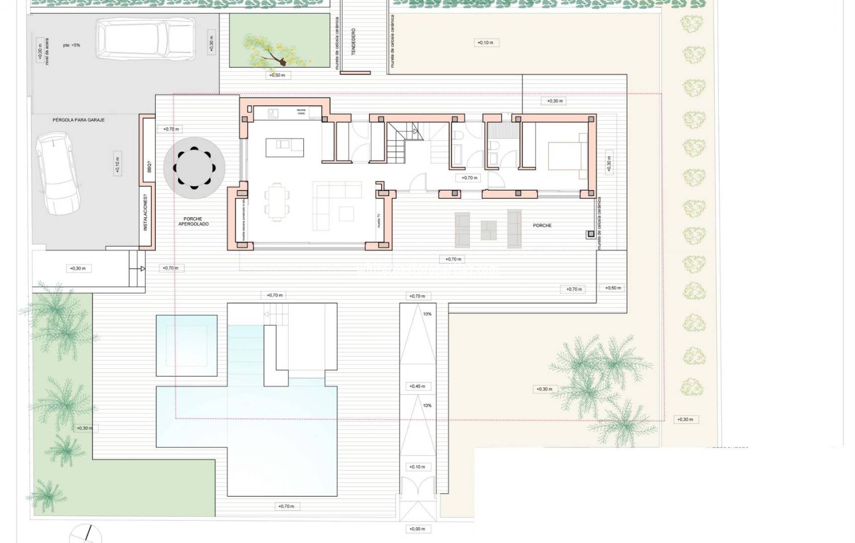 Nueva construcción  - Chalet - Orihuela Costa - Cabo Roig