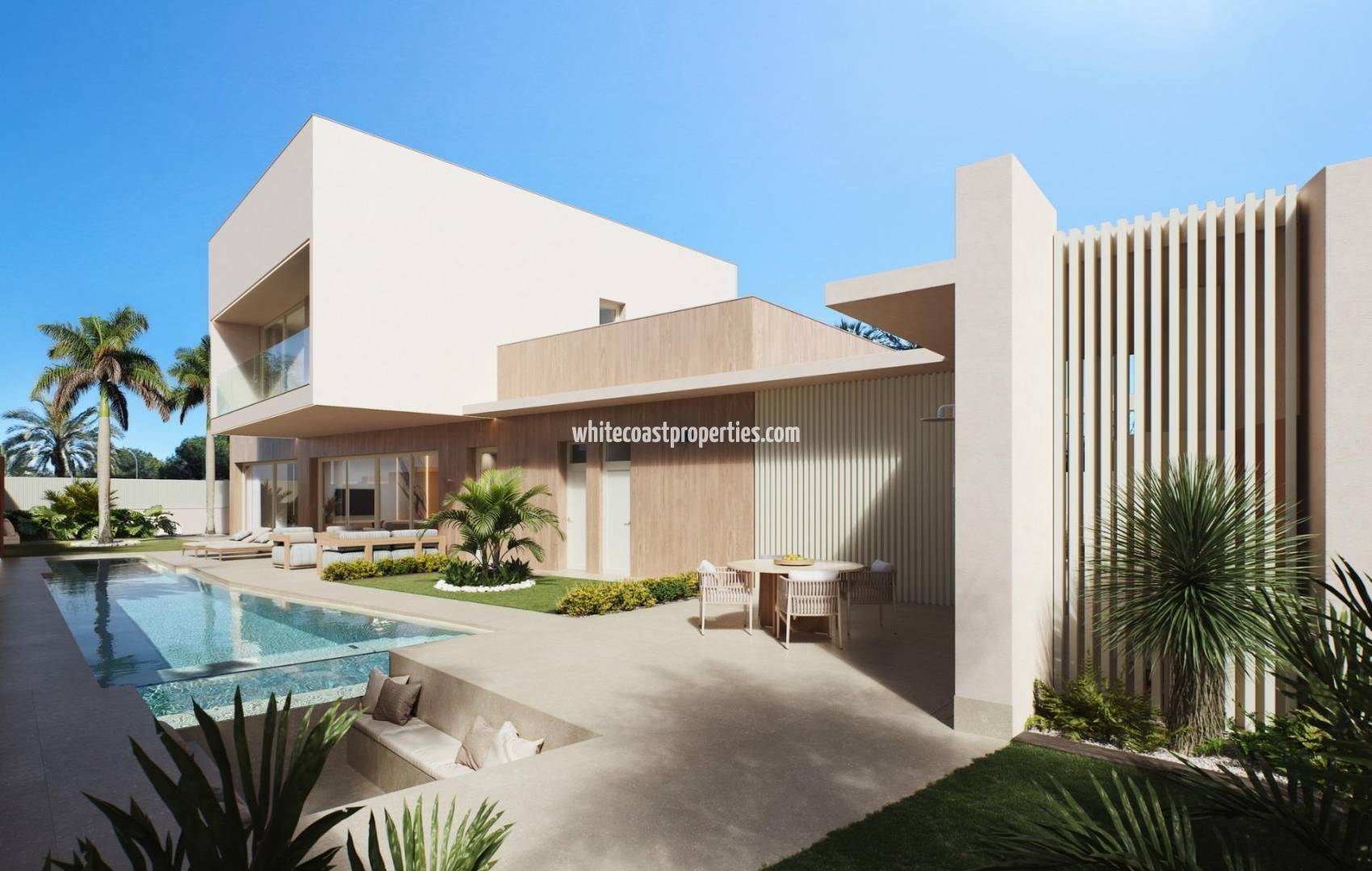 Nueva construcción  - Chalet - Orihuela Costa - Dehesa de campoamor