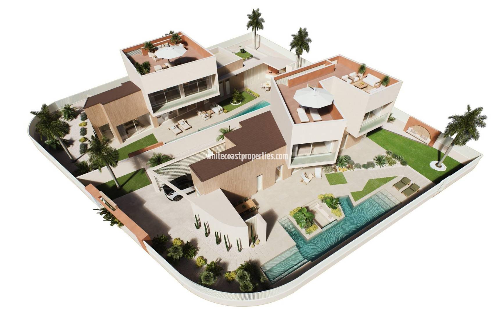Nueva construcción  - Chalet - Orihuela Costa - Dehesa de campoamor