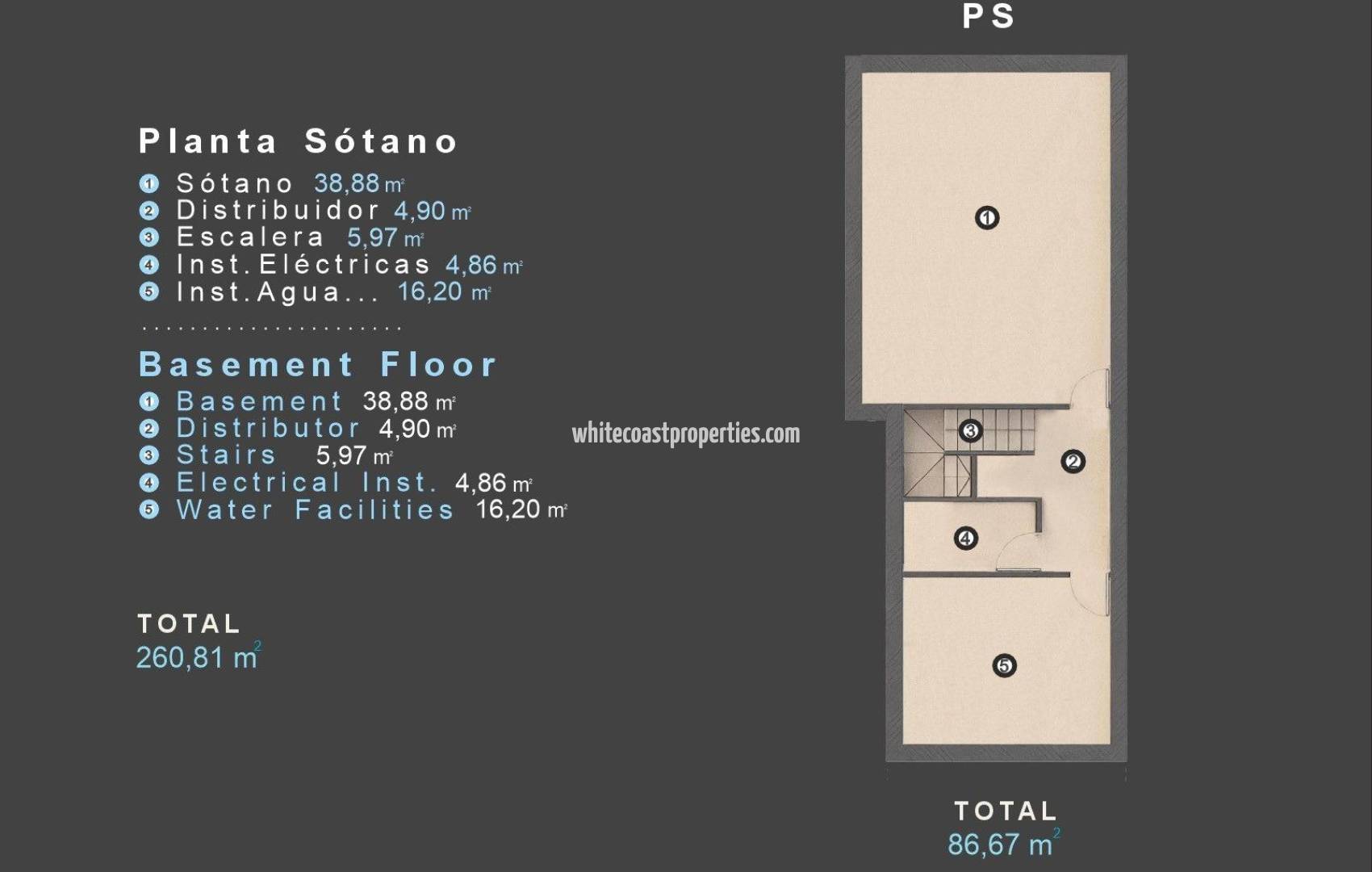 Nueva construcción  - Chalet - Orihuela Costa - Las Filipinas