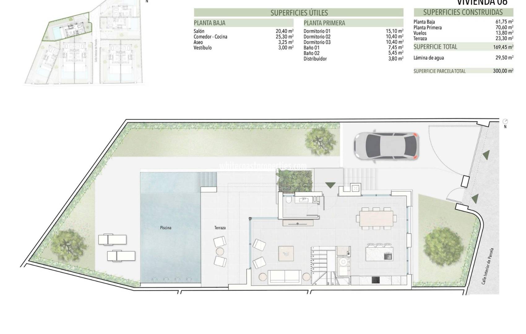 Nueva construcción  - Chalet - Orihuela Costa - Las Filipinas