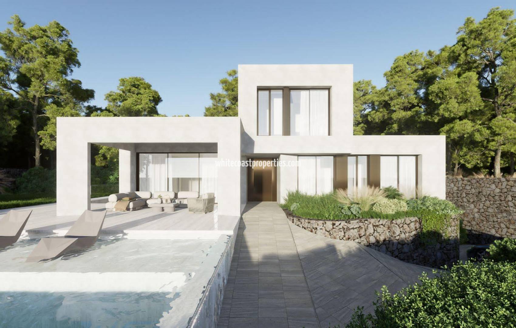 Nueva construcción  - Chalet - Orihuela - Las Colinas Golf