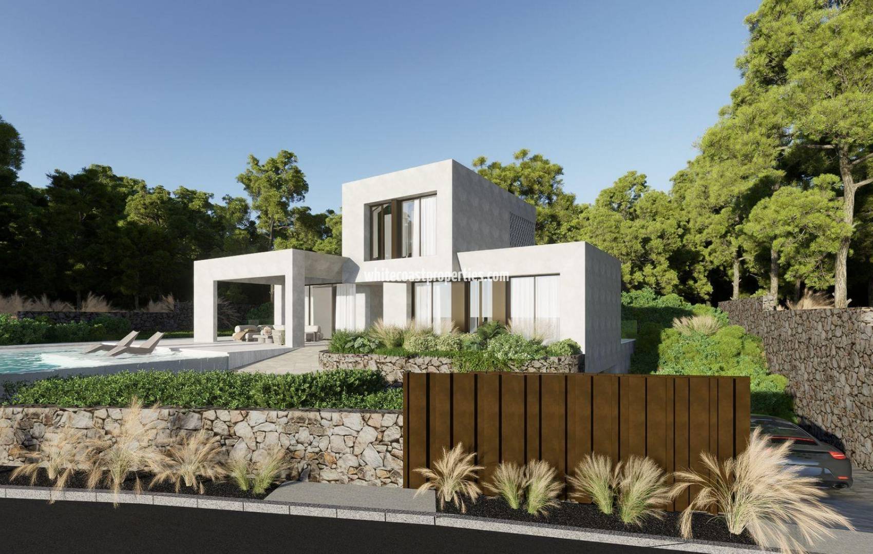 Nueva construcción  - Chalet - Orihuela - Las Colinas Golf