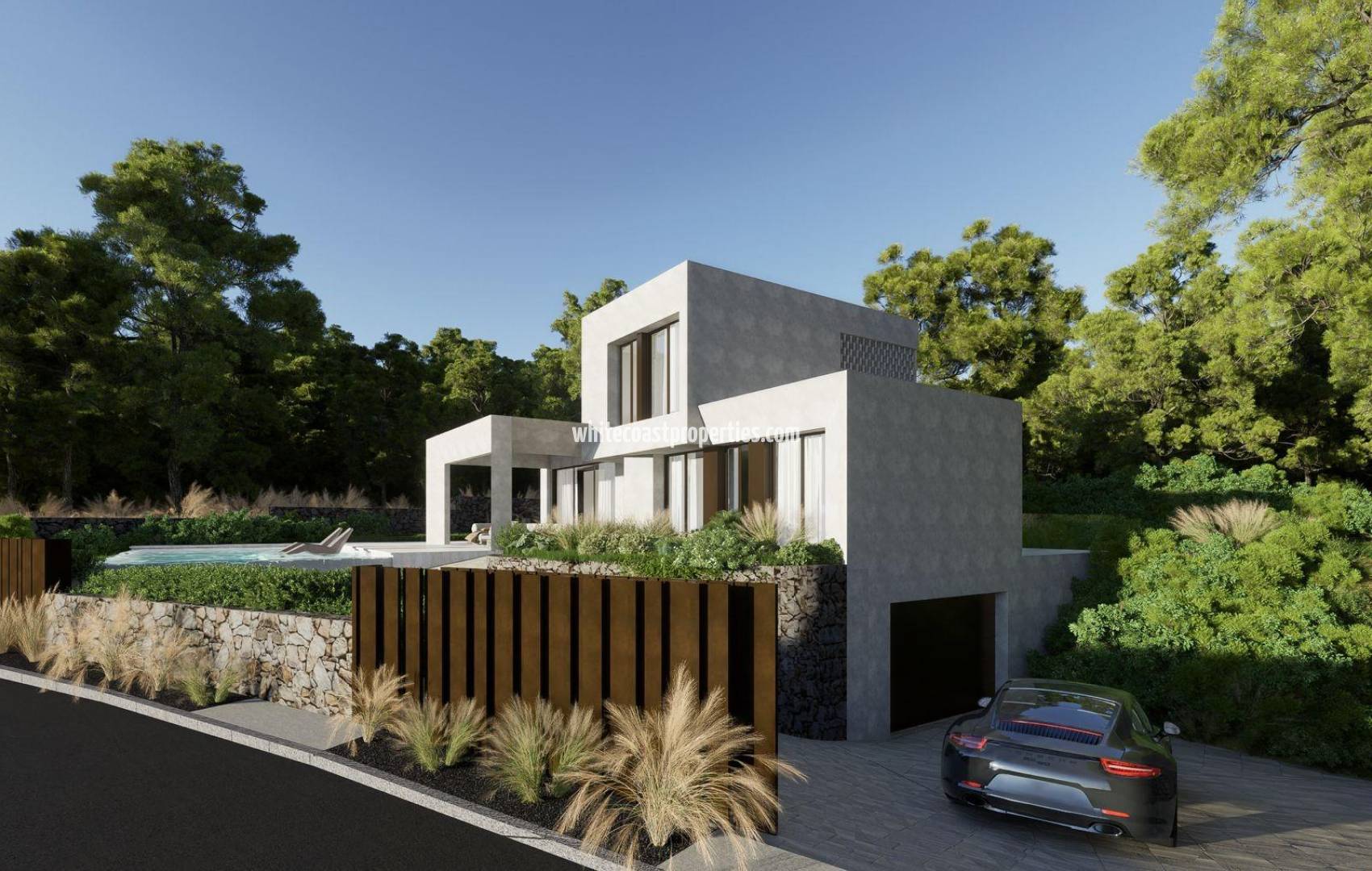 Nueva construcción  - Chalet - Orihuela - Las Colinas Golf