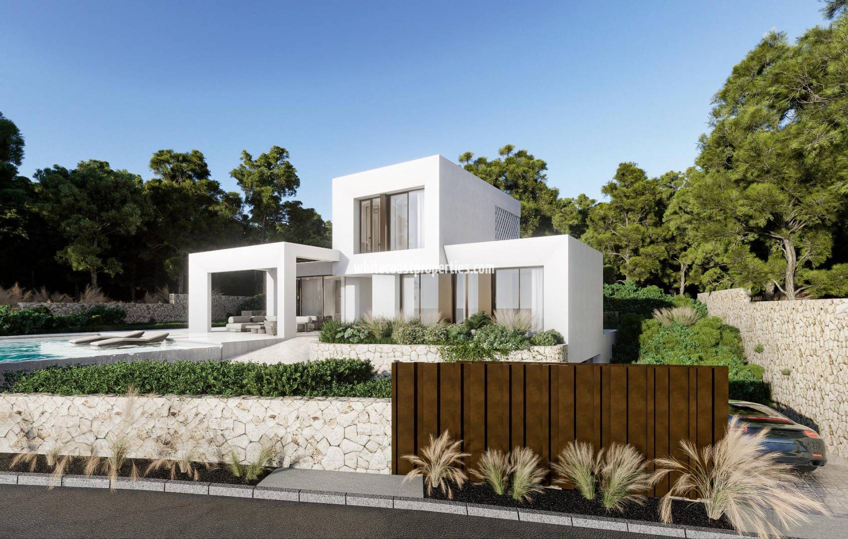 Nueva construcción  - Chalet - Orihuela - Las Colinas Golf