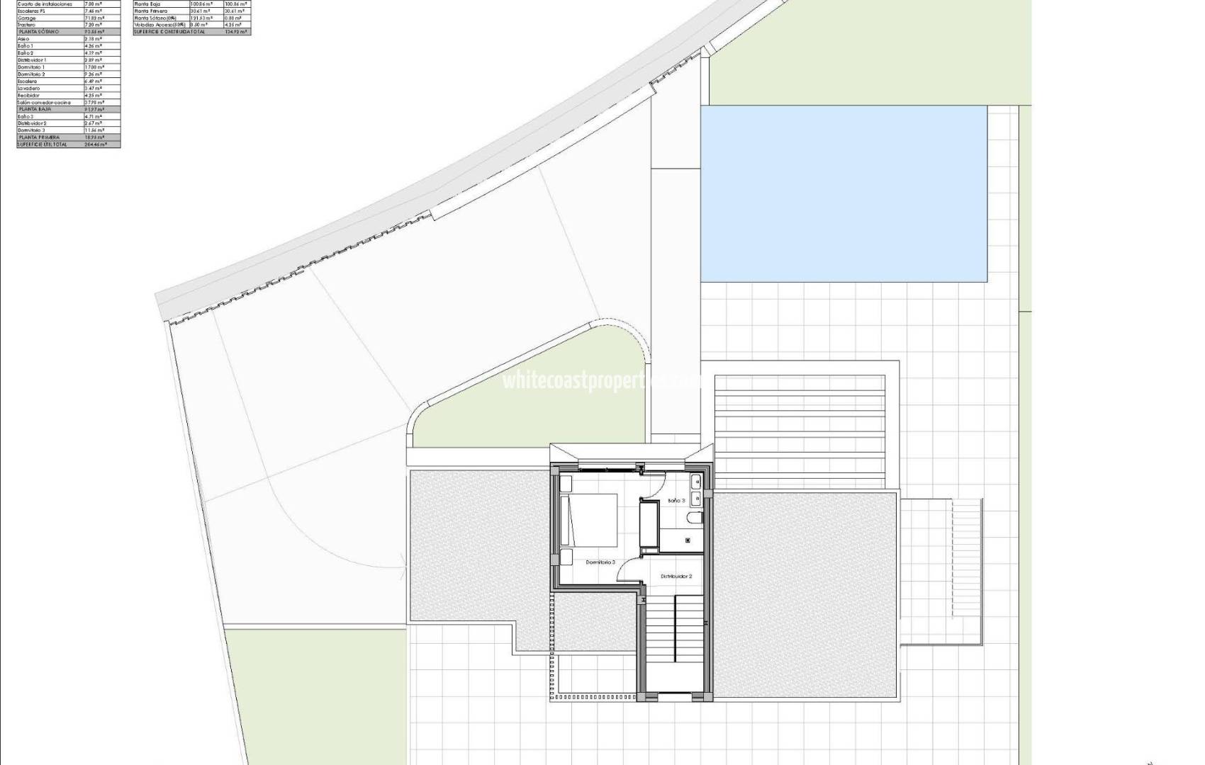 Nueva construcción  - Chalet - Orihuela - Las Colinas Golf