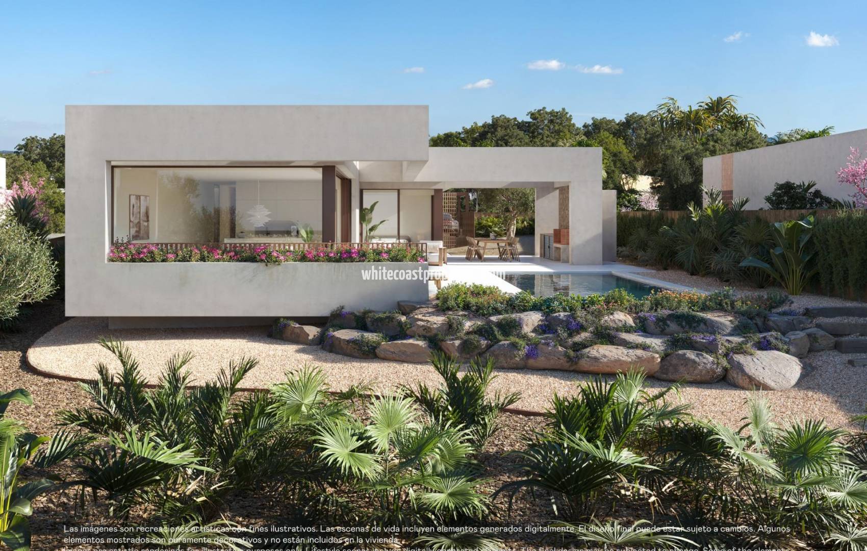 Nueva construcción  - Chalet - Orihuela - Las Colinas Golf