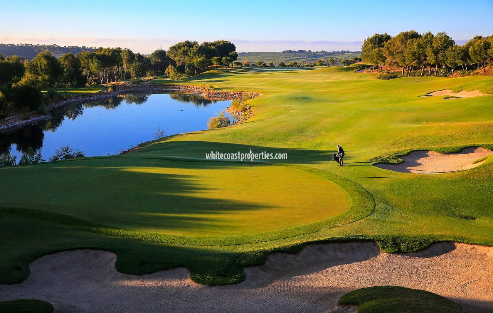 Nueva construcción  - Chalet - Orihuela - Las Colinas Golf